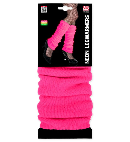 Leg Warmers Neon Pink