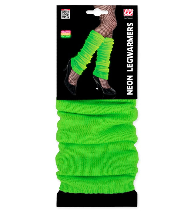 Leg Warmers Neon Green