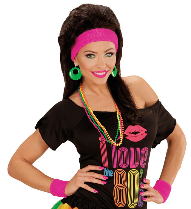 Pair Of Neon Green Earrings