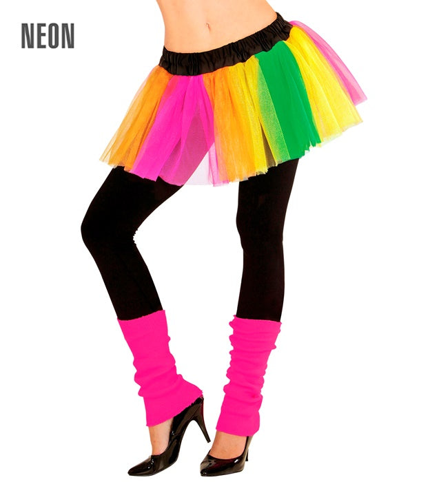 Multicolor Neon Tutu