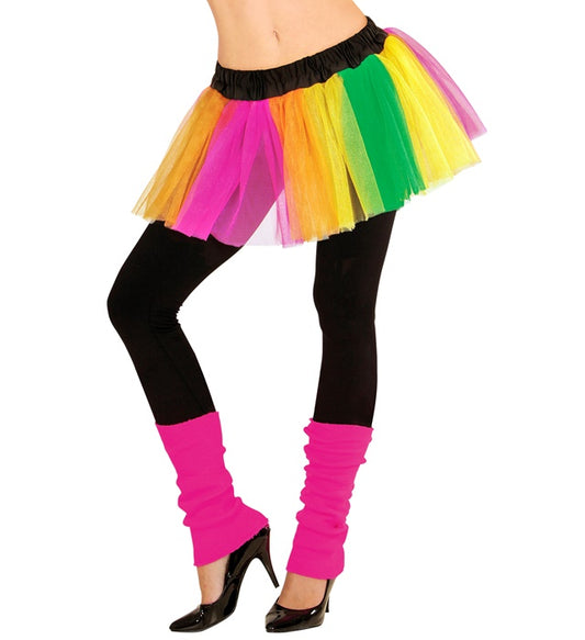 Multicolor Neon Tutu