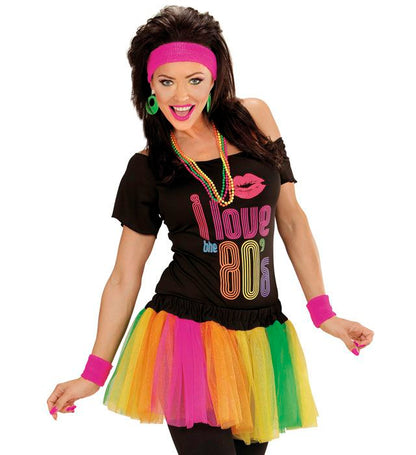 Multicolor Neon Tutu