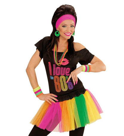 Multicolor Neon Tutu