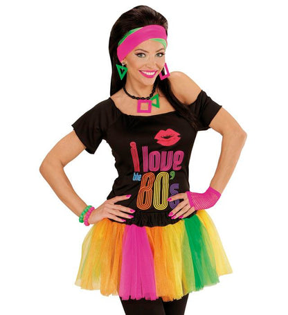 Multicolor Neon Tutu