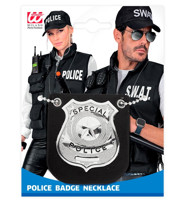 Clip On Police Badge