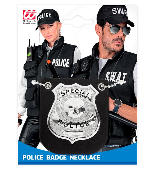 Clip On Police Badge