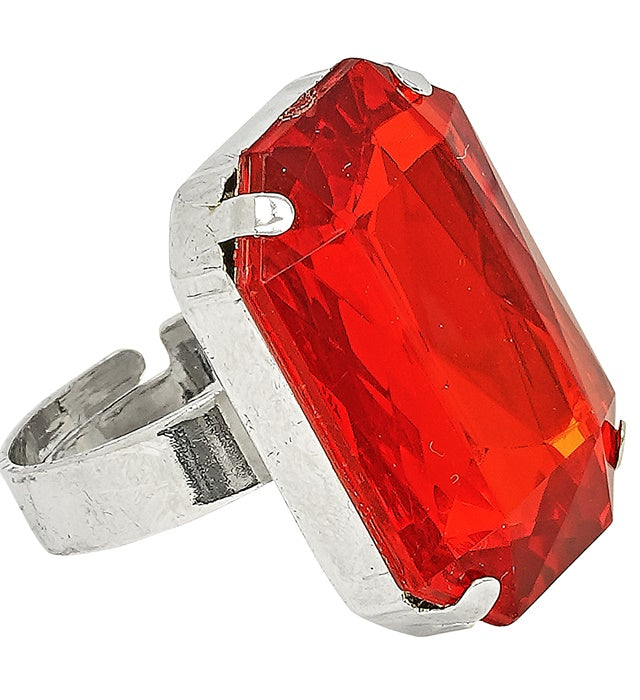 Red Gemstone Ring