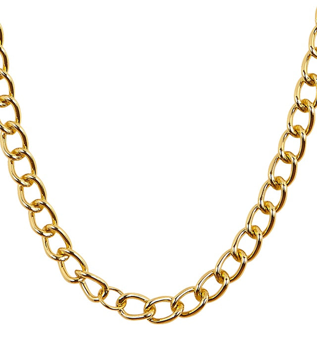 Gold Necklace  120Cm