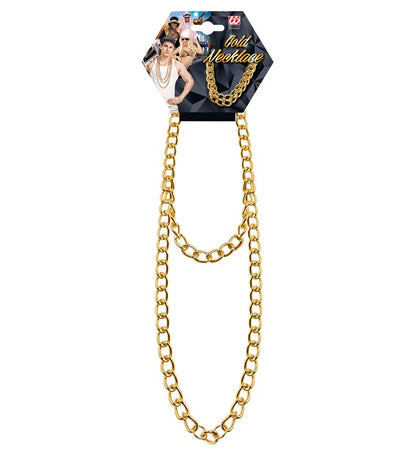 Gold Necklace  120Cm