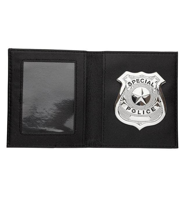 Police Badge In Wallet