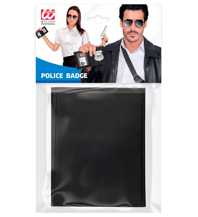Police Badge In Wallet