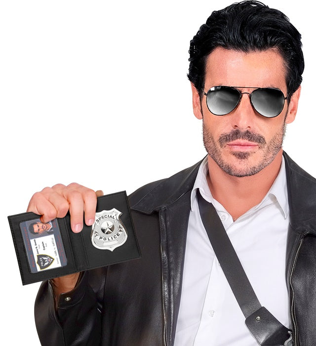 Police Badge In Wallet