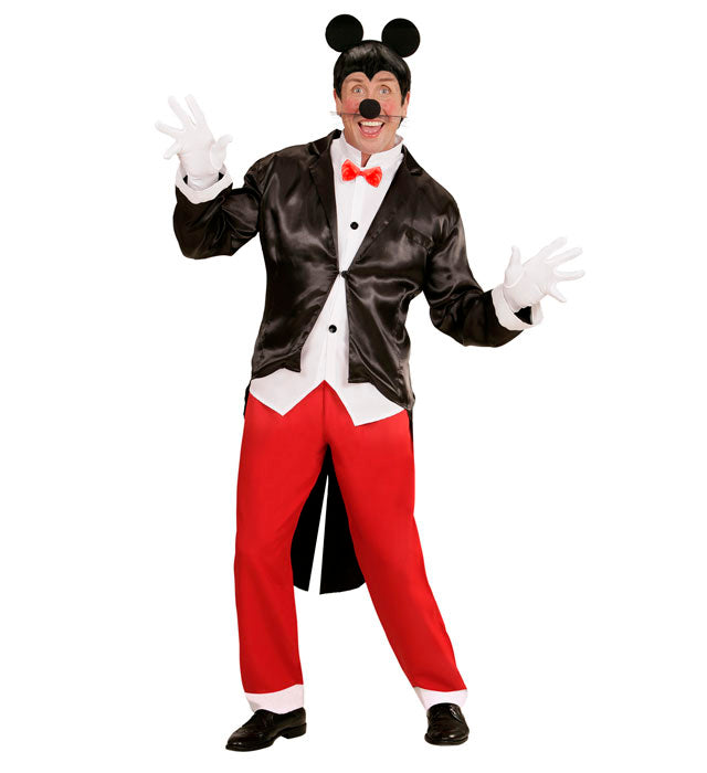 Mr. Mouse  Tailcoat With Waistcoat & Bow Tie, Pants, Ears 