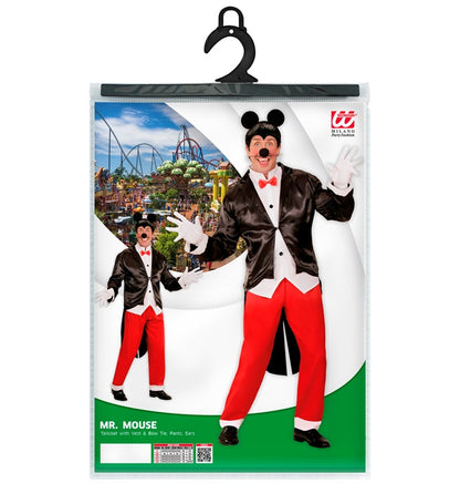 Mr. Mouse  Tailcoat With Waistcoat & Bow Tie, Pants, Ears 