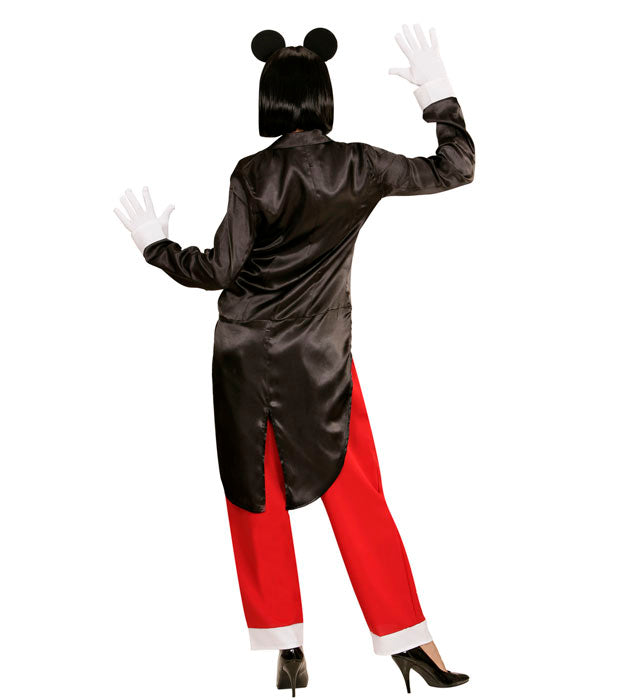 Miss Mouse  Tailcoat With Waistcoat & Bow Tie, Pants, Ears 
