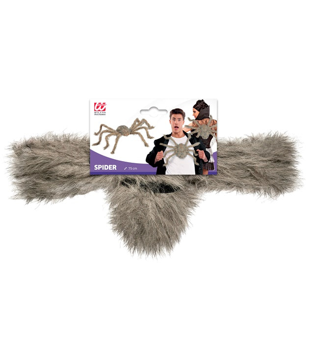Bendable Furry Spider 75 Cm