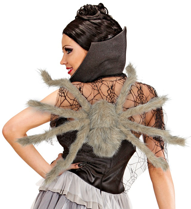 Bendable Furry Spider 75 Cm