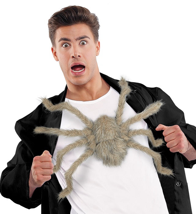 Bendable Furry Spider 75 Cm