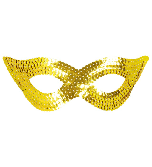 Gold Sequin Eyemask