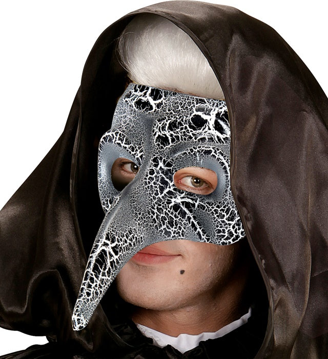 Long Nose Venetian Mask