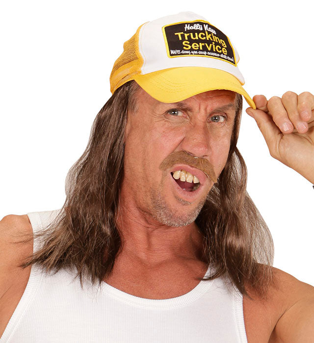 Trucker Hat With Hair