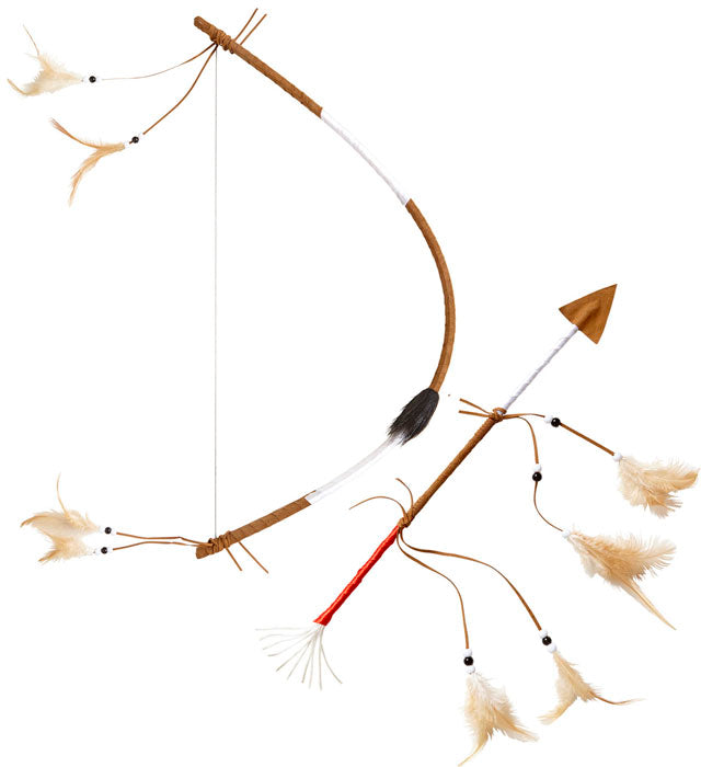 Authentic Indian Bow & Arrow 60 Cm