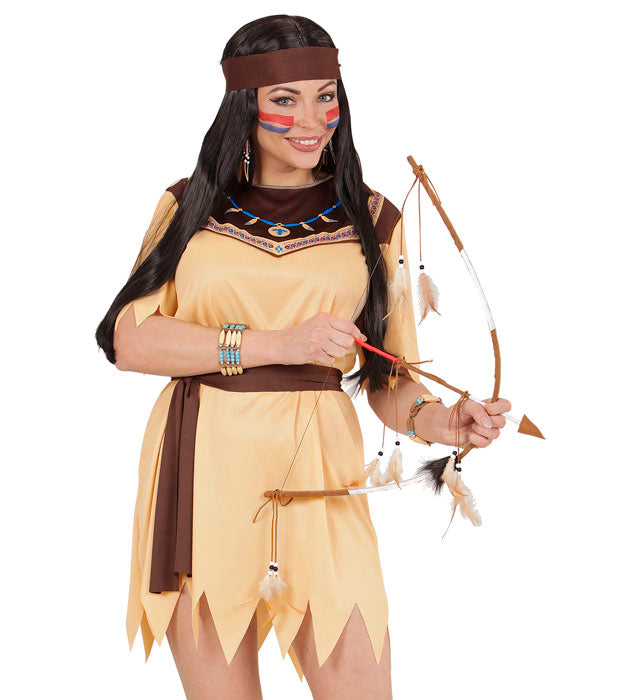 Authentic Indian Bow & Arrow 60 Cm