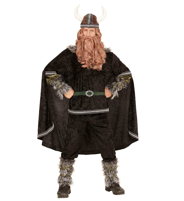 Viking  Coat, Pants, Belt, Arm Warmers, Leg Warmers, Cape, Helmet 