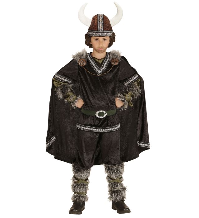 Viking  Coat, Pants, Belt, Arm Warmers, Leg Warmers, Cape, Helmet 