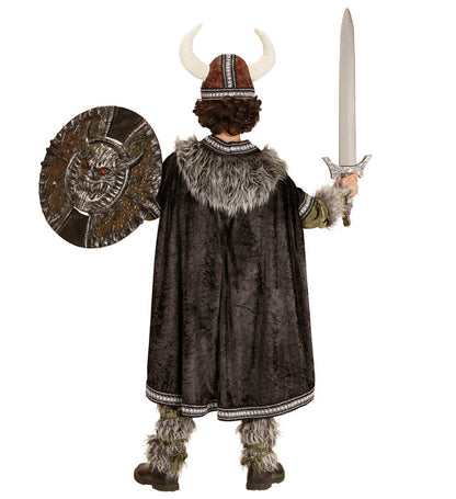 Viking  Coat, Pants, Belt, Arm Warmers, Leg Warmers, Cape, Helmet 
