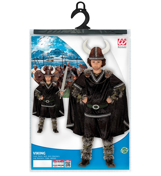 Viking  Coat, Pants, Belt, Arm Warmers, Leg Warmers, Cape, Helmet 