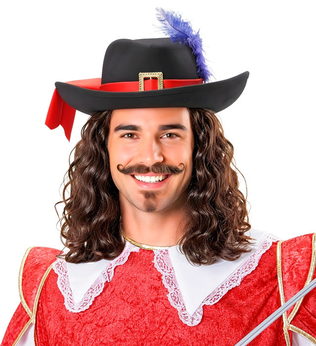 Real Look Musketeer Hat