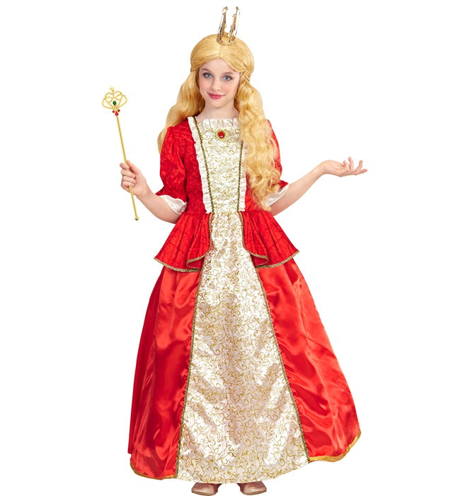 Royal Queen  Dress With Crinoline Underskirt 
