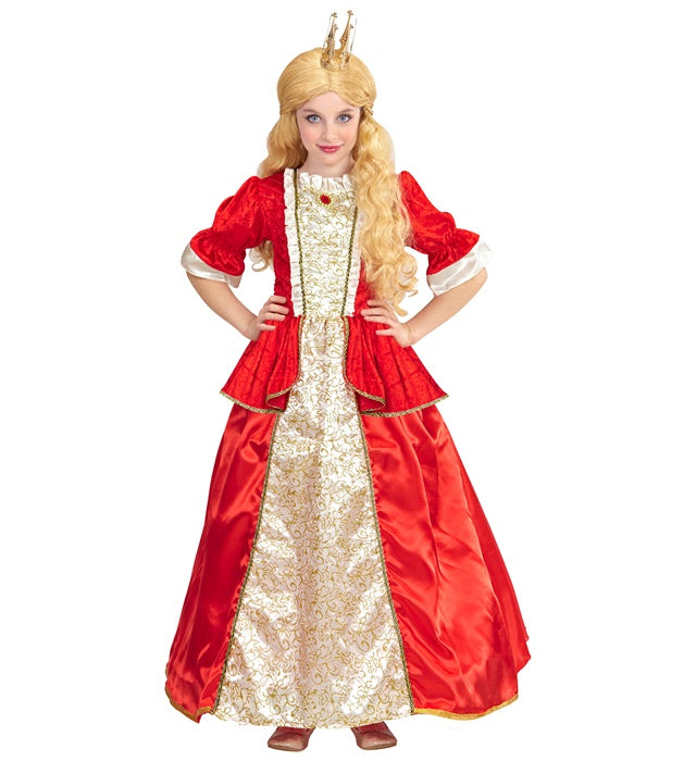 Royal Queen  Dress With Crinoline Underskirt 
