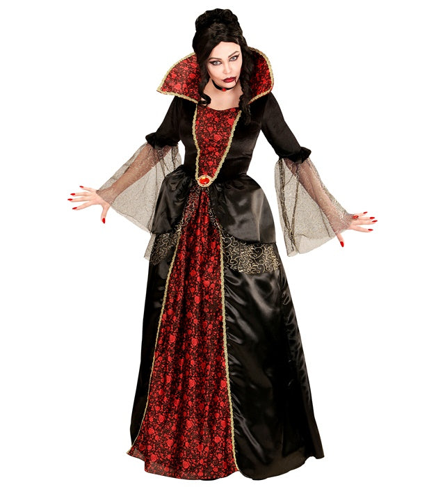 Vampiress  Dress With Crinoline Underskirt 
