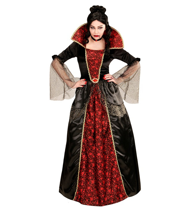 Vampiress  Dress With Crinoline Underskirt 