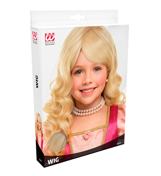 Princess Wig In Box