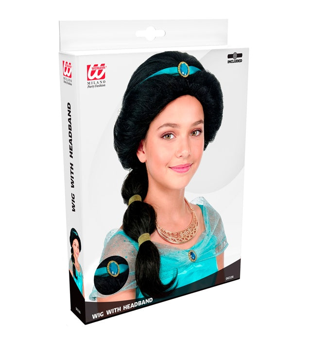 Arabian Princess Wig In Box