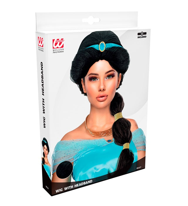 Arabian Princess Wig In Box
