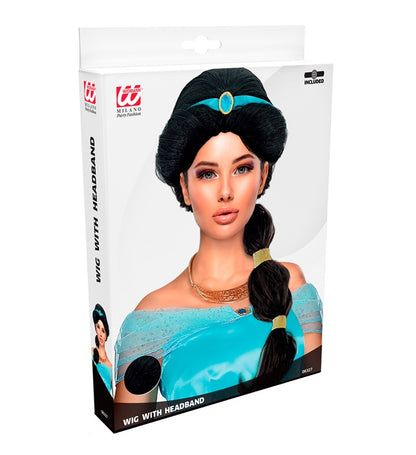 Arabian Princess Wig In Box