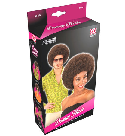 Afro Dream Hair Wig In Color Box