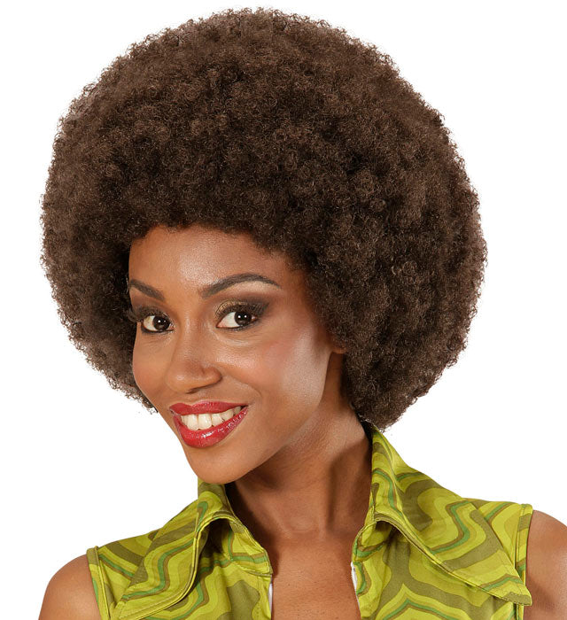 Afro Dream Hair Wig In Color Box