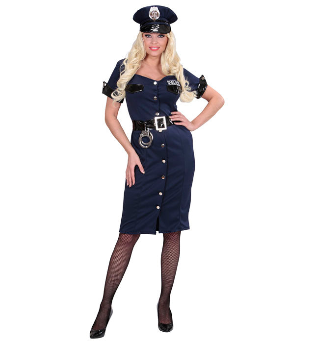 Police Officer  Dress, Belt, Hat 