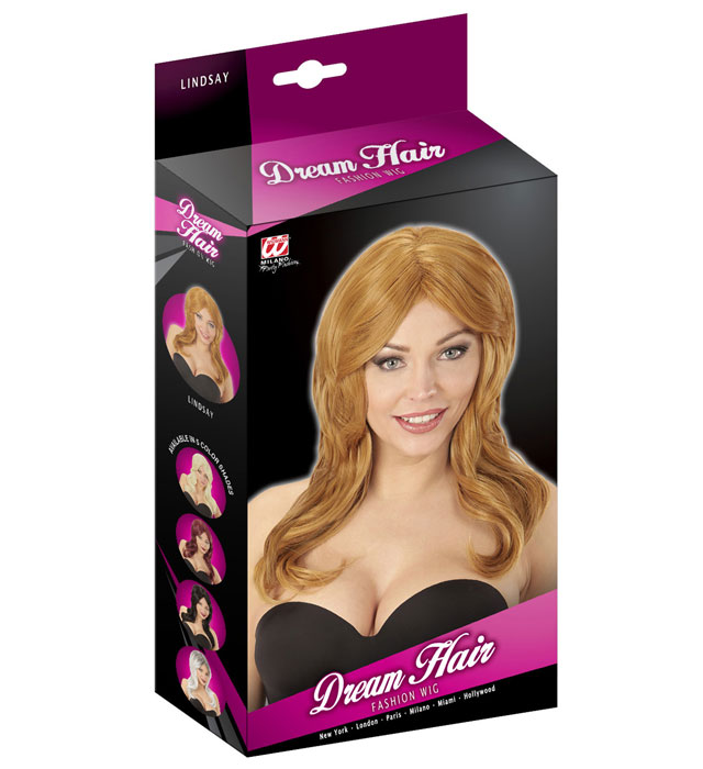 Ginger Lindsay Dream Hair Wig Incolor Box