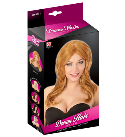 Ginger Lindsay Dream Hair Wig Incolor Box