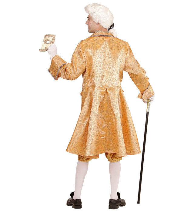 Venetian Nobleman  Coat With Vest And Bow, Pants 