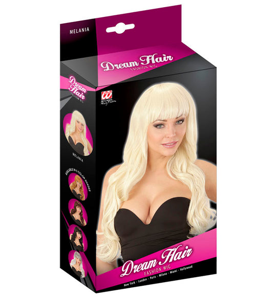 Blonde Melania Dream Hair Wig Incolor Box