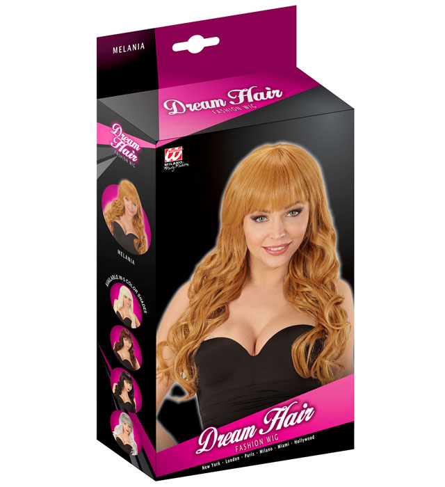 Ginger Melania Dream Hair Wig Incolor Box