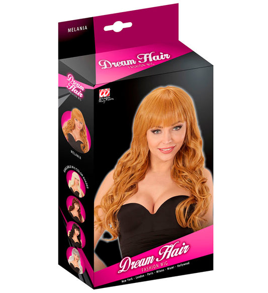 Ginger Melania Dream Hair Wig Incolor Box