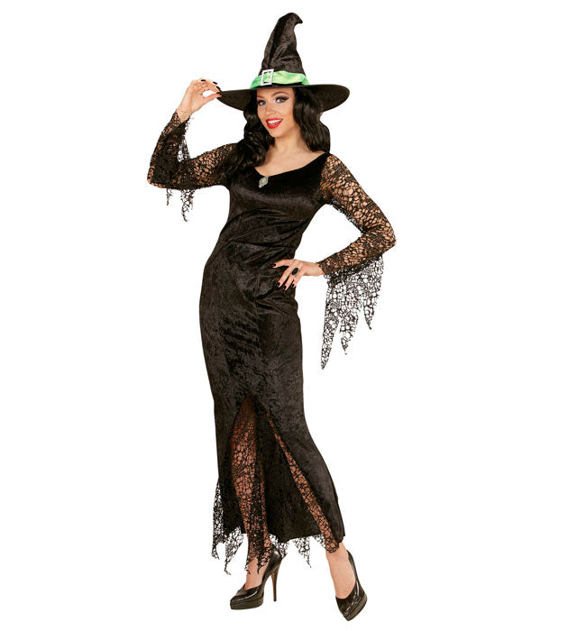 Witch  Dress With Gem, Hat 